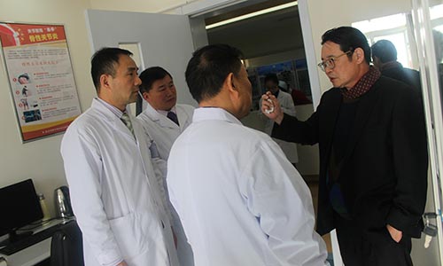 刘春勇主任受邀参加学术年会,刘春勇教授莅临我院共同探讨疑难病例 刘春勇主任受邀参加学术年会,刘春勇教授莅临我院共同探讨疑难病例