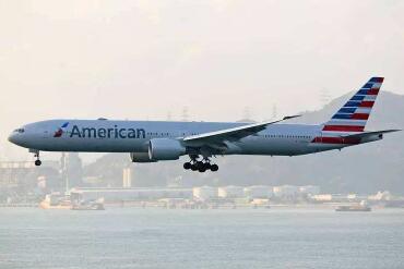 美航取消芝加哥与上海直飞航线，今天第二次取消中美主要航线